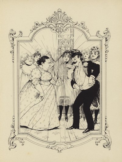 Cartoon from Memoires d